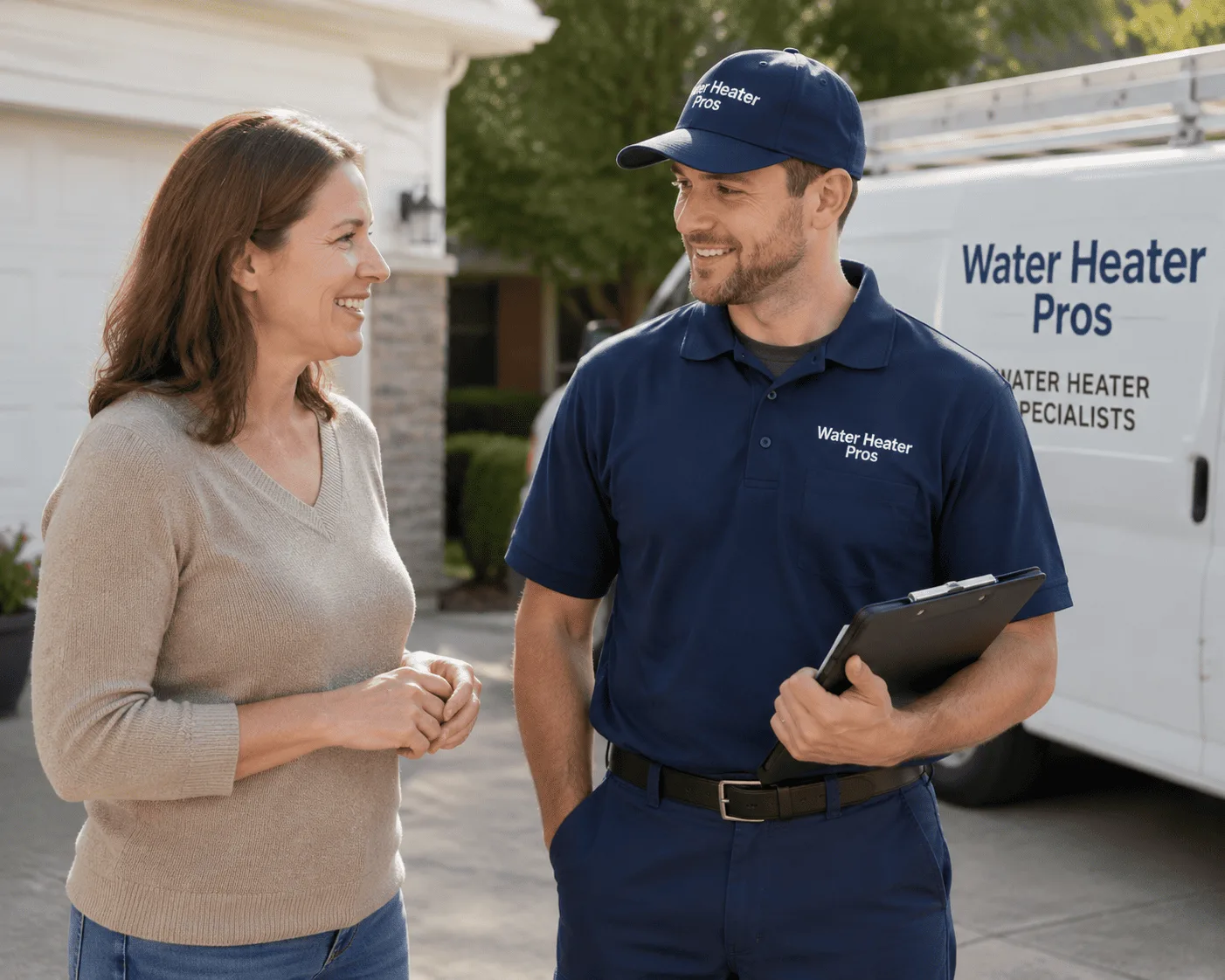 Water Heater Repair Help for Langeloth, PA